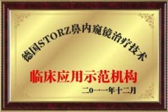 德国STORZ鼻内窥镜诊疗示范机构